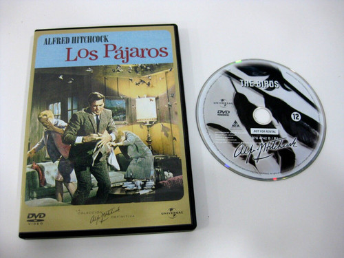 Les oiseaux dvd rod taylor - oiseaux,