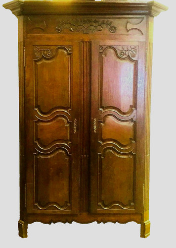 Armoire louis xiv - armoire, chene