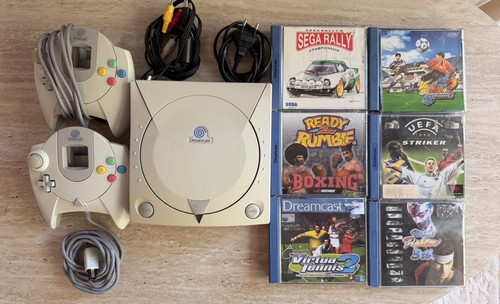 Sega dreamcast console - dreamcast,