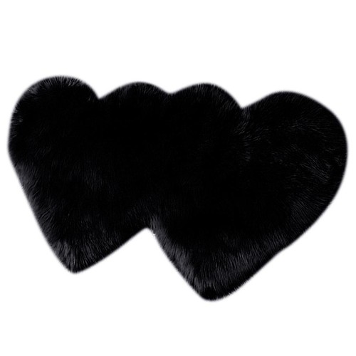 Tapis forme cœur - tapis,