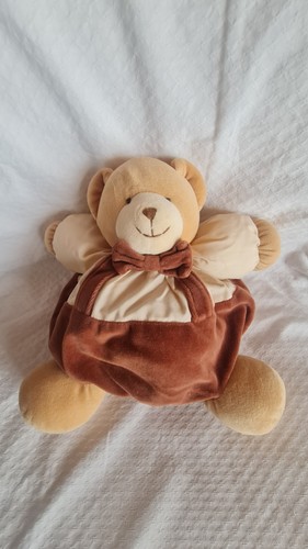 Doudou peluche ours - ours, boule