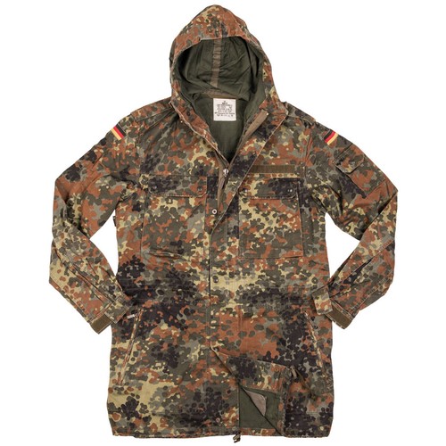 Bundeswehr parka feldjacke - parka,
