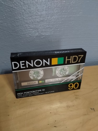 Denon hd7 blank cassette - denon,