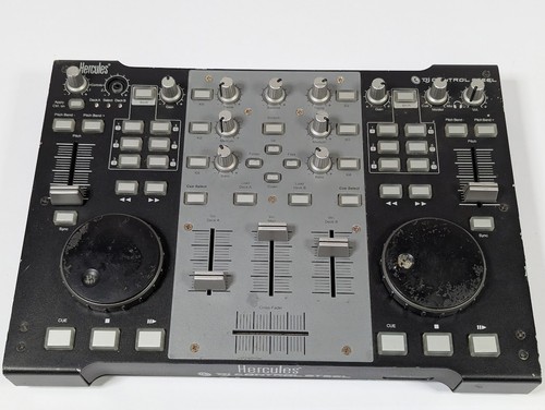 Hercules control steel - dj,