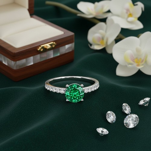 Bague fiançailles or - bague,