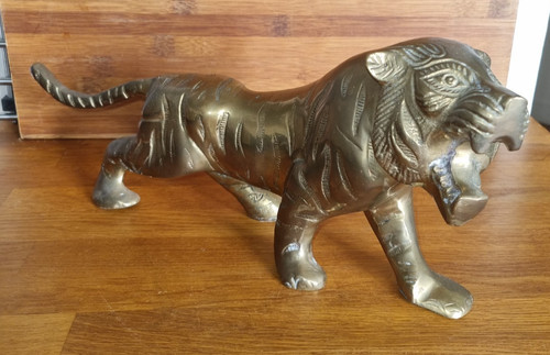Grand tigre vintage - , en