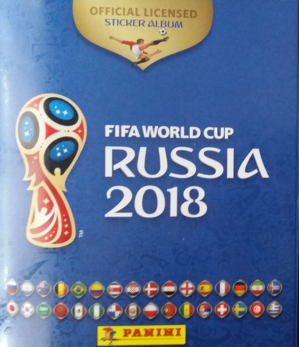 Panini fifa world - world, 2018