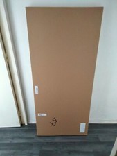 lit 2 places bois beige ikea + sommier 140x200 neuf + matelas neuf. 