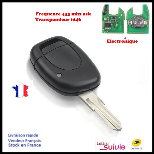 Boitier cle clef - boitier,