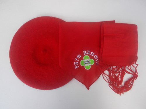 Béret basque foulard - béret,