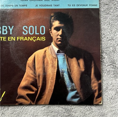 Bobby solo 17 cm 45 - solo,