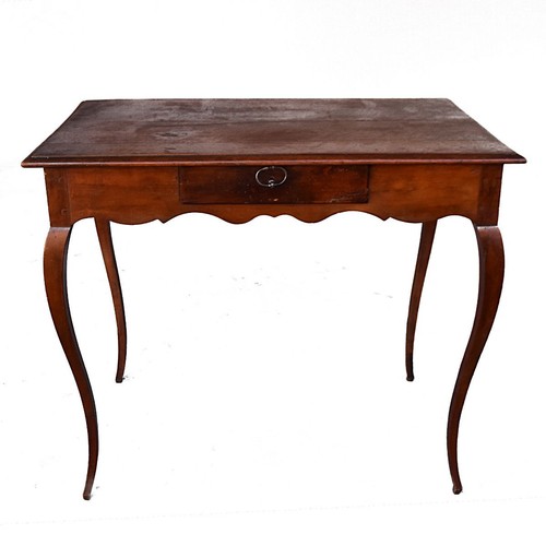 Table louis noyer fin - table,