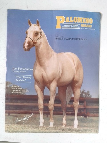 Palomino horses magazine - palomino,