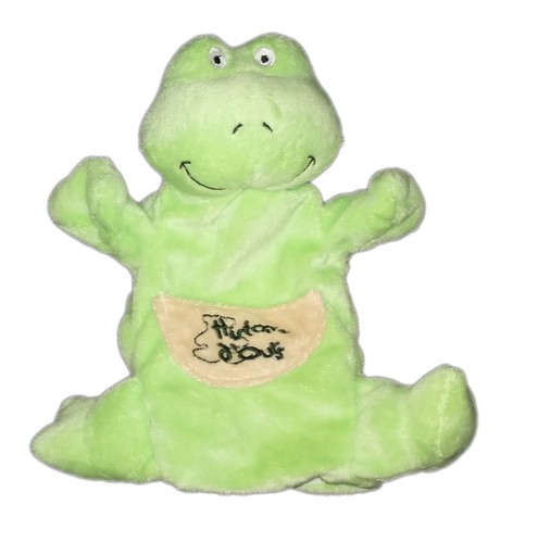 Peluche doudou marionnette