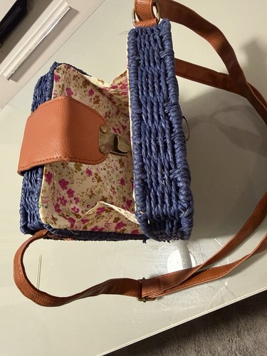 Sac bandoulière femme osier