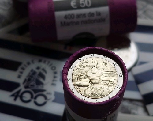 Euros unc marine - 2, nationale