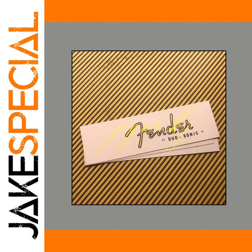 Jakespecial piece fender - jakespecial,
