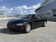 2005 Maserati Quattroporte Recent Service - Clean Carfax - 33k Miles