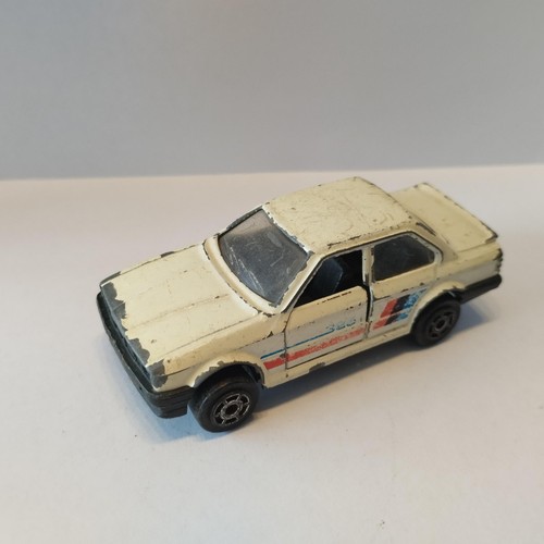 Vintage voiture majorette bmw - voiture,