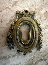 entrée de clé serrure bronze