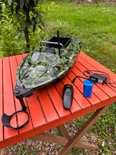 Support sondeur “Deeper chinois” pour bateau amorceur chinois – collier sécurisé