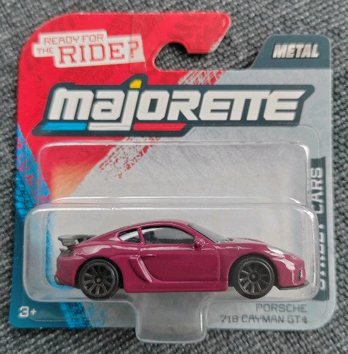 Majorette porsche 718 cayman - majorette,