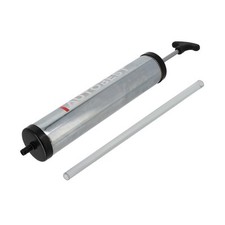 Seringue à huile remplissage