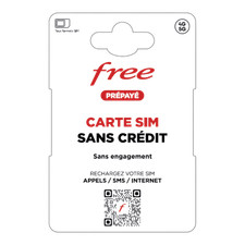 Carte SIM Prépayée Free –