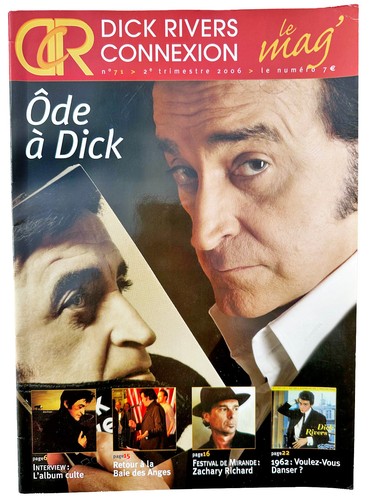 Fanzine dick rivers connexion - fanzine,