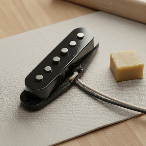 Pièces kit micros guitare - 3,