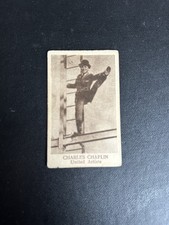 1920s Augustinus Sport Cigarettes Film Stars - Charlie Chaplin card