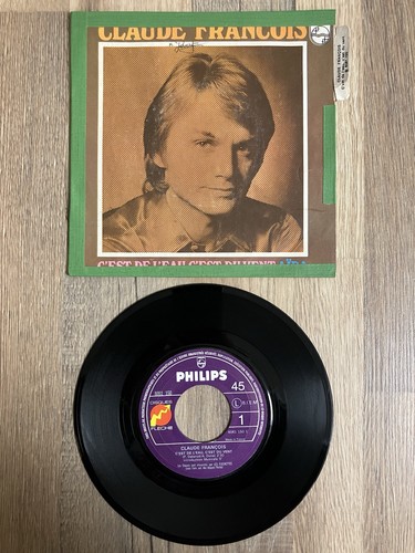 Vinyle tours claude - 45, tours-claude