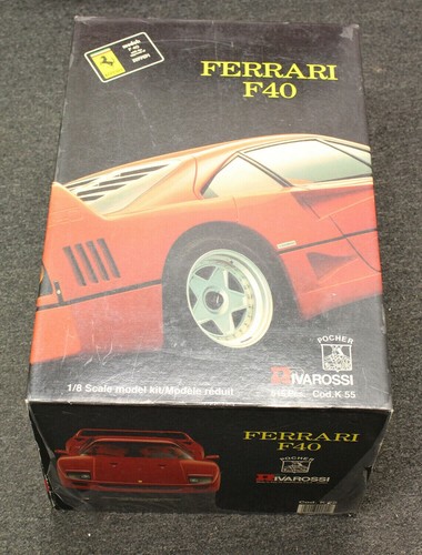 Pocher ferrari f40 - pocher, 1/8