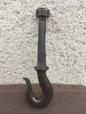 Ancien crochet / Fer forgé /
