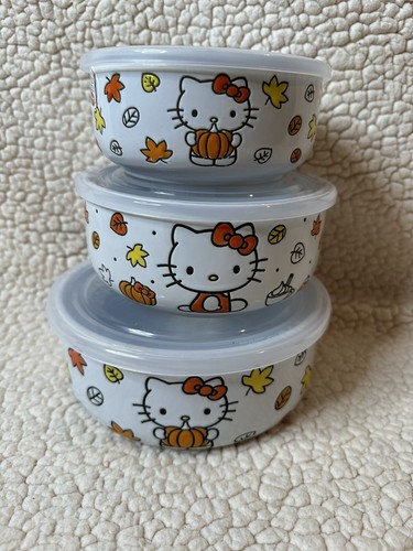 Hello kitty fall ceramic food - hello,