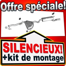 Ligne pot d'échappement pour