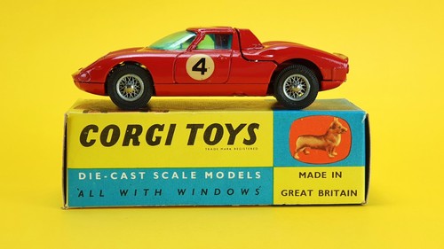 Corgi toys 314 ferrari - 314,