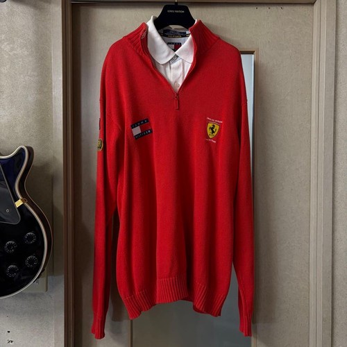 Ensemble polo blouson rouge - polo,