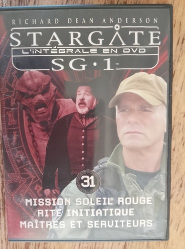 Dvd stargate sg1 - stargate, 3