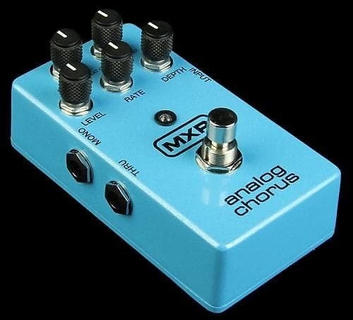 Mxr m234 analog chorus - mxr,