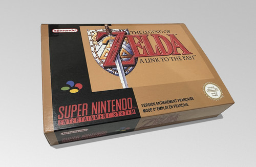 Boîte jeu super - boîte, de