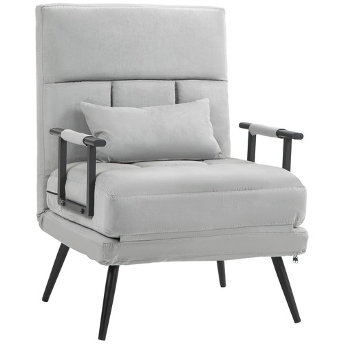 Homcom fauteuil convertible - homcom,