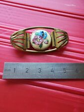 Ancienne  broche en porcelaine