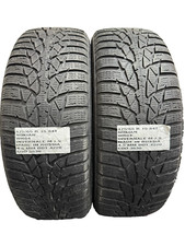 2 PNEUS D'OCCASION 175/65 R 15 84T NOKIAN HIVER M+S 4,5 MM DOT 4220 CAOUTCHOUC