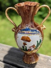 Vase vintage 🏺 en faience DLG H.BEQUET - QUAREGNON