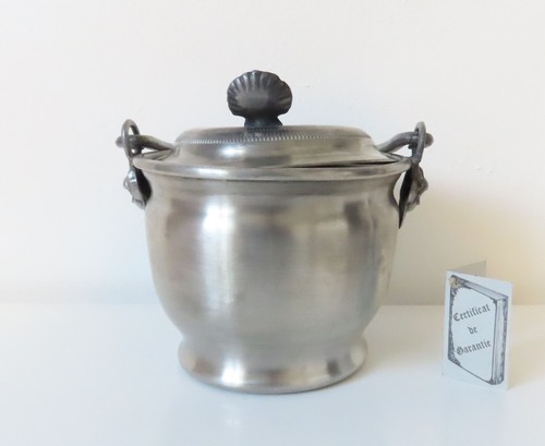 Pot etain des ardennes - pot,