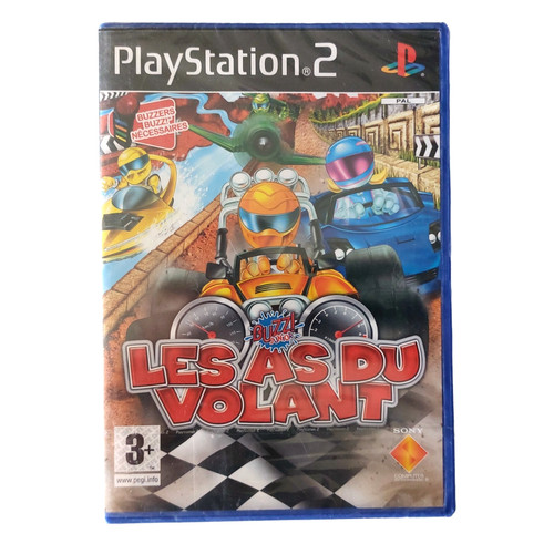 Buzz junior les du volant - as,
