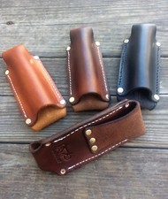 Leather Flashlight Holster