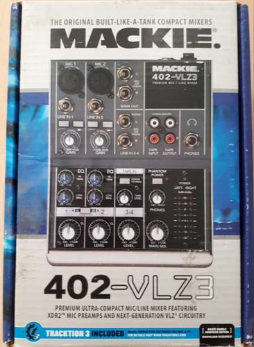 Mackie 402 vlz3 table - table, de