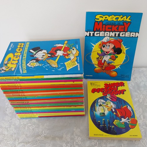 Lot picsou magazine - 27,